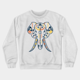 Unique Elephant Head Crewneck Sweatshirt